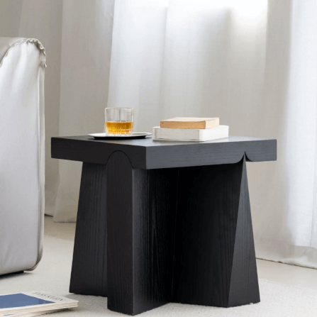 โต๊ะข้าง DEEPWOOD รุ่น BROX สีดำ_2